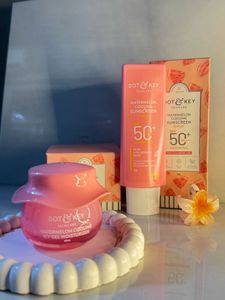 Sunscreen And Moisturiser