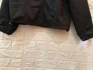 Stylish Black &amp; Red Jacket