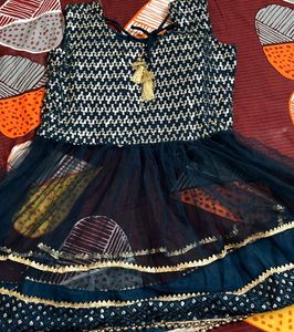 Girl&#39;s Festive Dress
