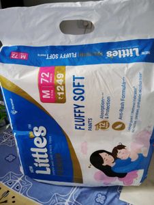 Littles Premium Diaper Pants (M - 72 Count)