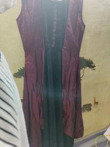 Designer Gown With Hand Work