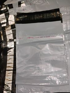 100 Poly Bag 8x10 Inches