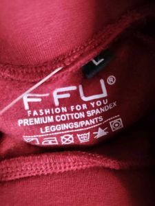 Maroon Fleece Trousers