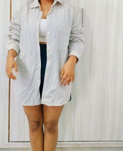 Trendy Stripped Shirt 🌸(Unisex)