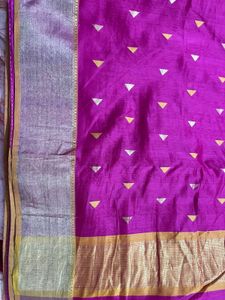 Light weight silk cotton saree