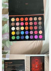 Concealer &amp; eyeshadow Palette combo