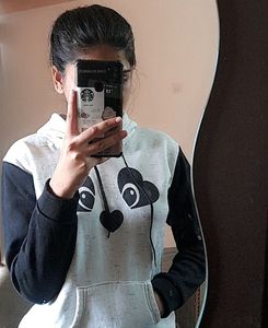 🐼Cute Panda Hoodie With Ears🐼