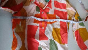 New with tag Geometric Print Co ord or night dress