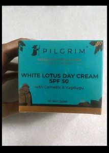 Pilgrim White Lotus Day Cream Spf50