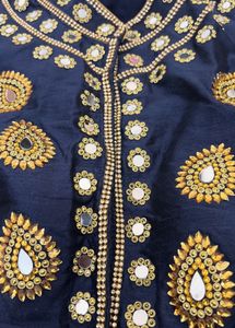 Pretty Mirror Work Blouse