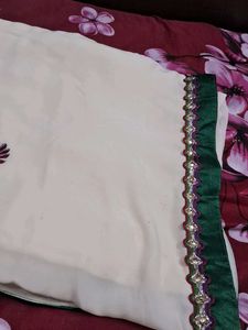 Elegant Embroidered saree