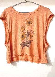 Floral Print Tee