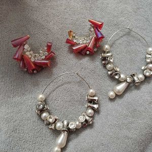 2 Earring Set