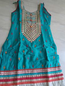Ethnic Embroidered Kurta