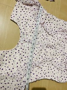 Polka Dot Maxi Dress