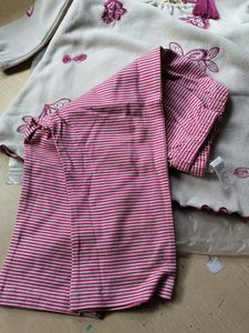 Dave And Bella Flees Dress Set For Baby Girl
