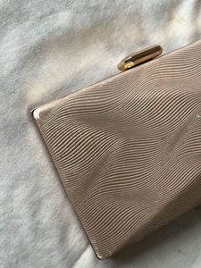 Elegant Gold Clutch