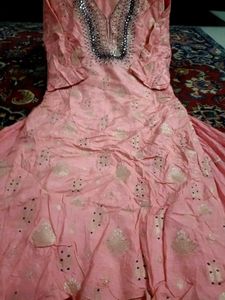 Kurti Long flair Lahnag
