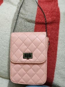 lino Perros pink sling bag