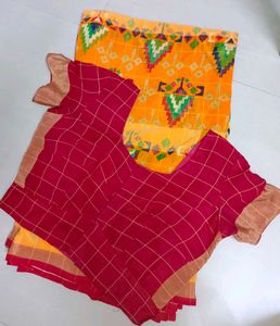 Elegant Traditional Saree