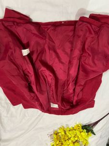 Red Woollen Jacket