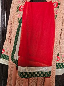 Coral Tones Women Full Suit