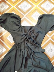 Black Designer Top