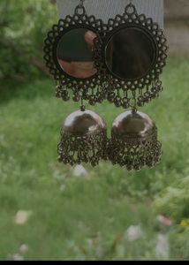 Oxidised Earrings