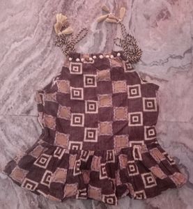 Peplum Top With Plazzo And Inner