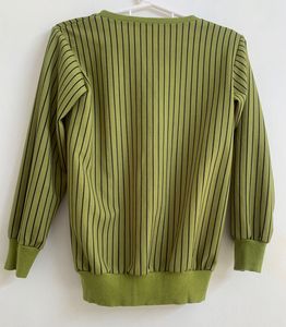 Olive Green Lined Tshirt