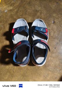 Blue Casual Sandals