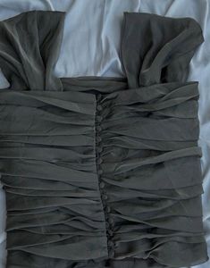 Ruched Detail Corset Top