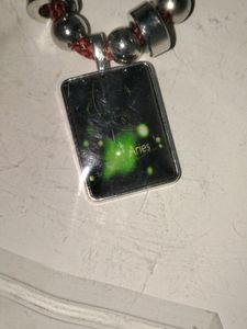 Fashion Jewellery..Necklace With Zodiac Sign