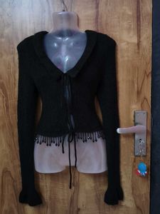 IMPORTED 💖💝Stylish Cardigan with Tie Detai