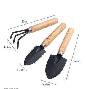3 Pcs Home  Gardening Hand Tool Kit