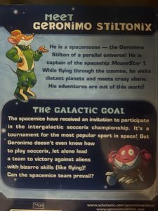 Space Mice: The Galactic Goal