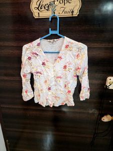 Floral Print Top