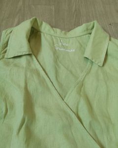 Lime Green Girls Shirt 👚