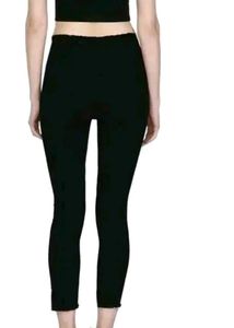 High Waist Women Black Jeans