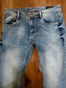 Pair Of Two Jeans