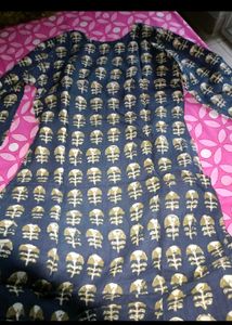 Elegant Printed Kurta