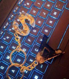 Personalized Resin Keychains