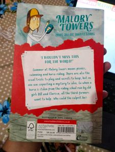 🦄Summer Term at Malory Towers🦄