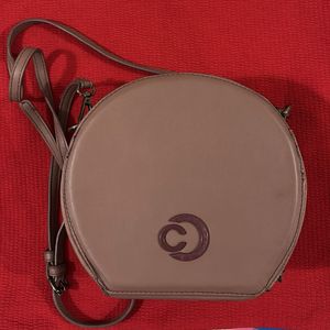 Mauve Box Handbag caprese