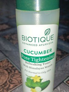 Cucumber Face Toner.