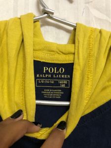 Ralph Lauren Blue Long Sleeve T Shirt