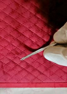 Silver Bracelet With Hallmark 925
