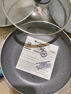 💯New Wonderchef Granite Set (Original) - Pan/Pot