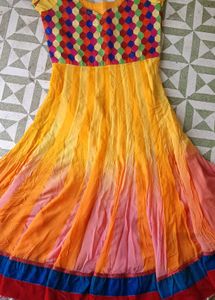 Colorful Ethnic Kurta