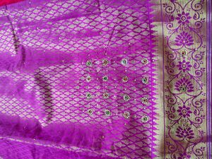 Stunning Saree✨💜